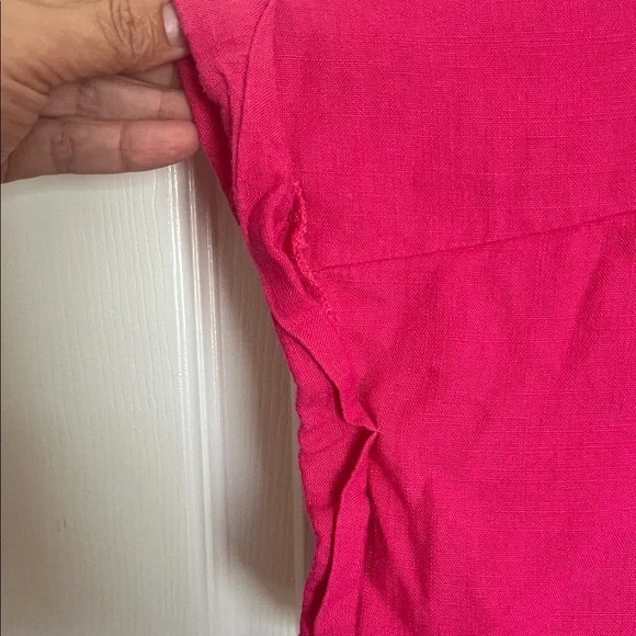 Chic Pink Midi Dress shop the mint size xl - Picture 4 of 4